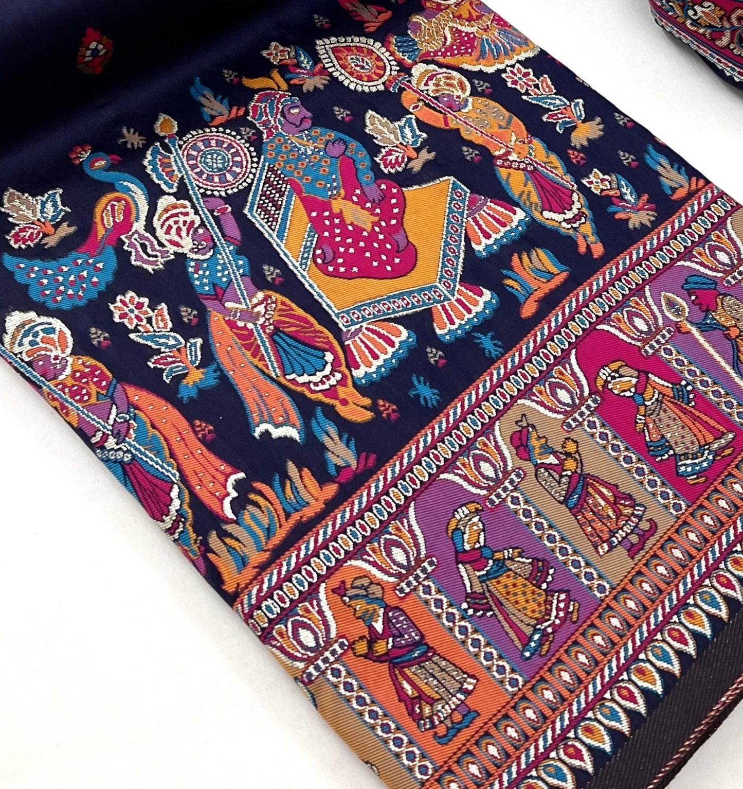 pashmina saree