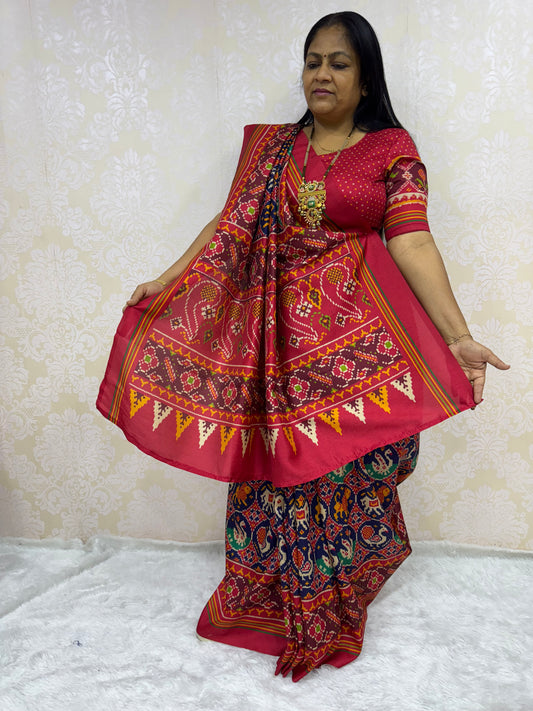 Bhagalpuri silk patola