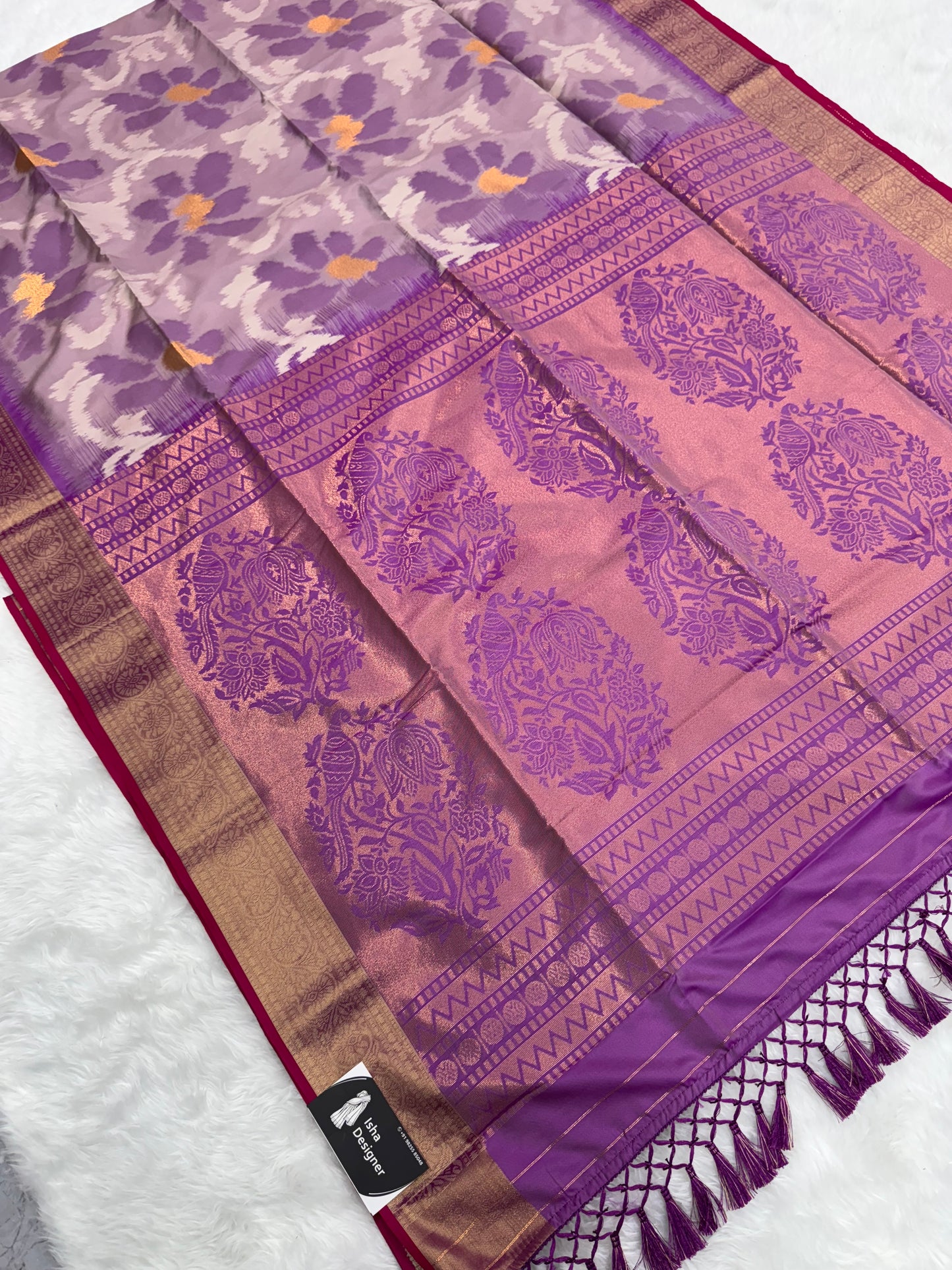 PURE SILK SAREE K1-1