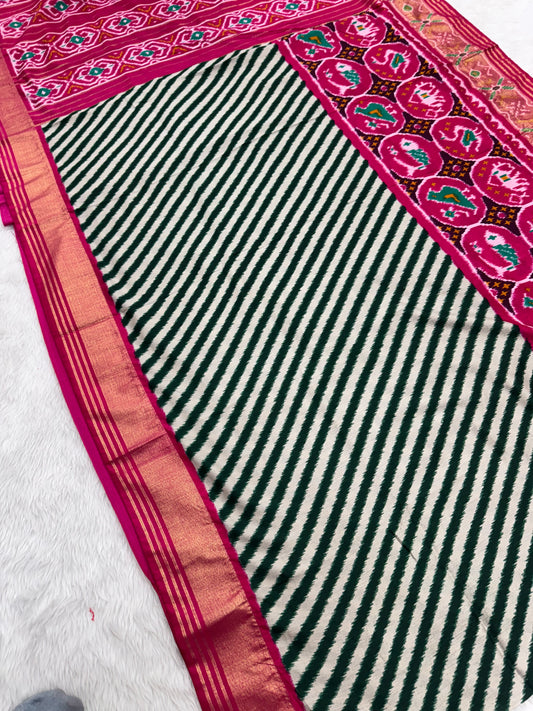 Pure look patola saree
