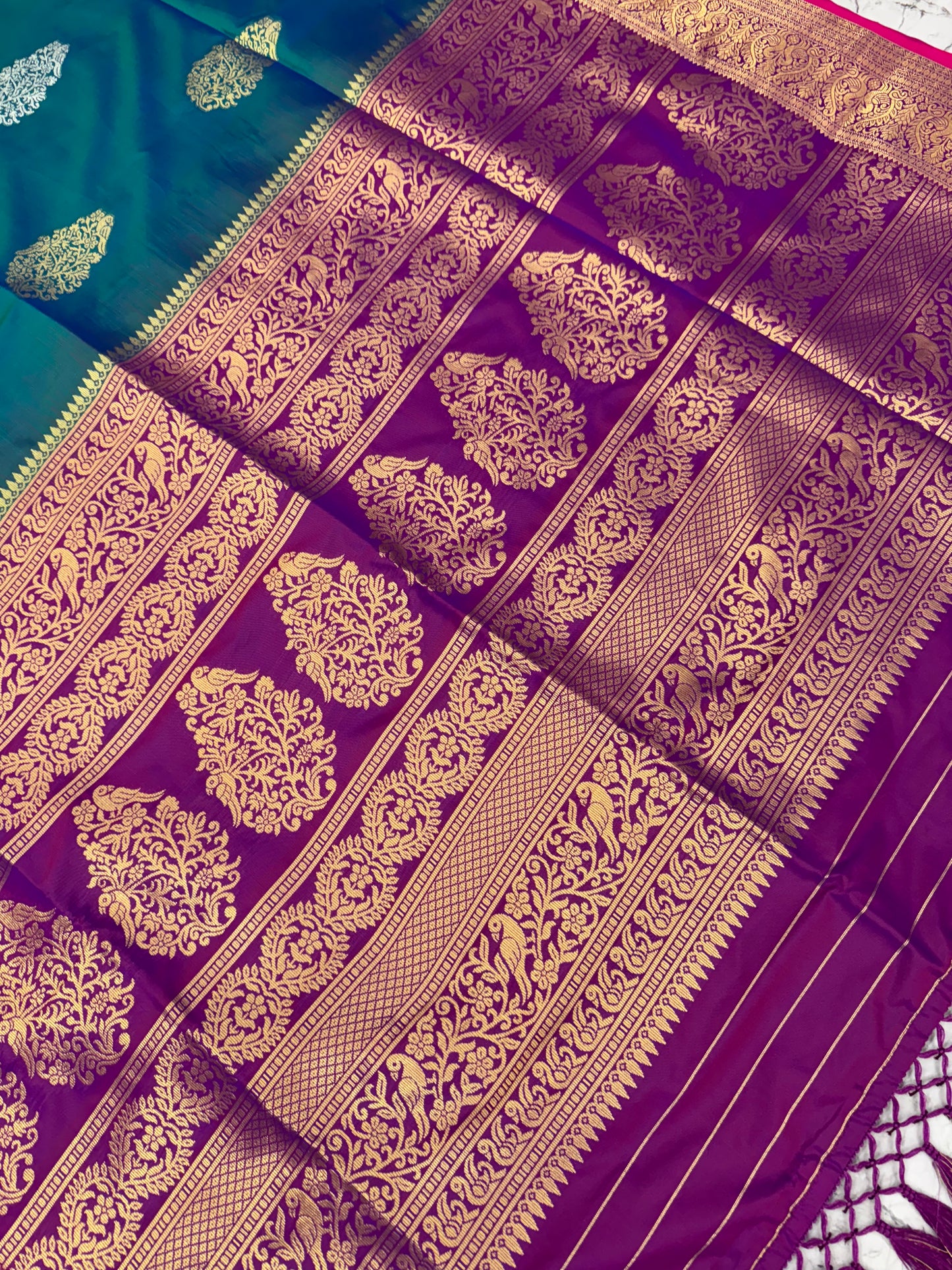 PURE SILK SAREE K5-3