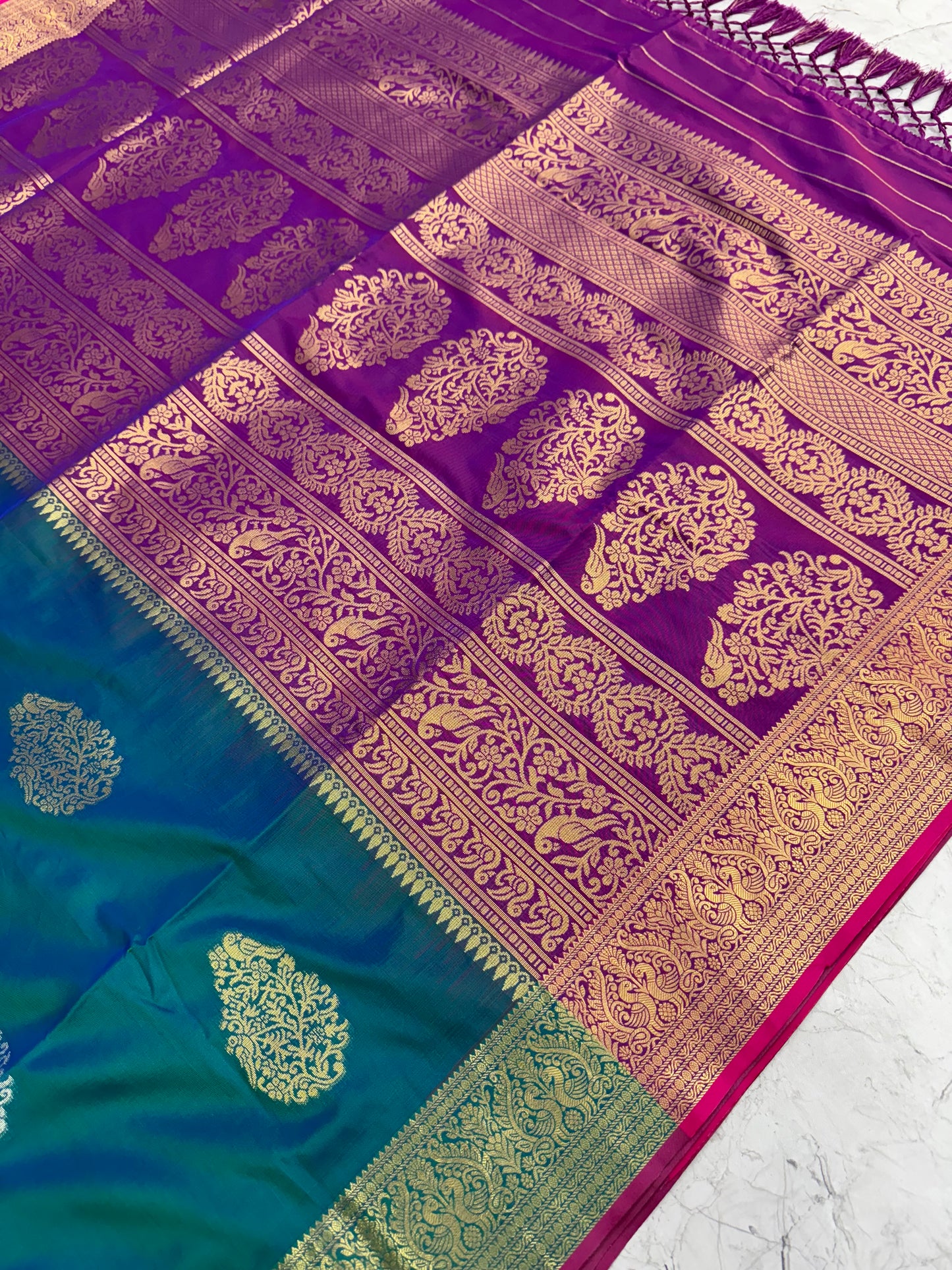 PURE SILK SAREE K5-3