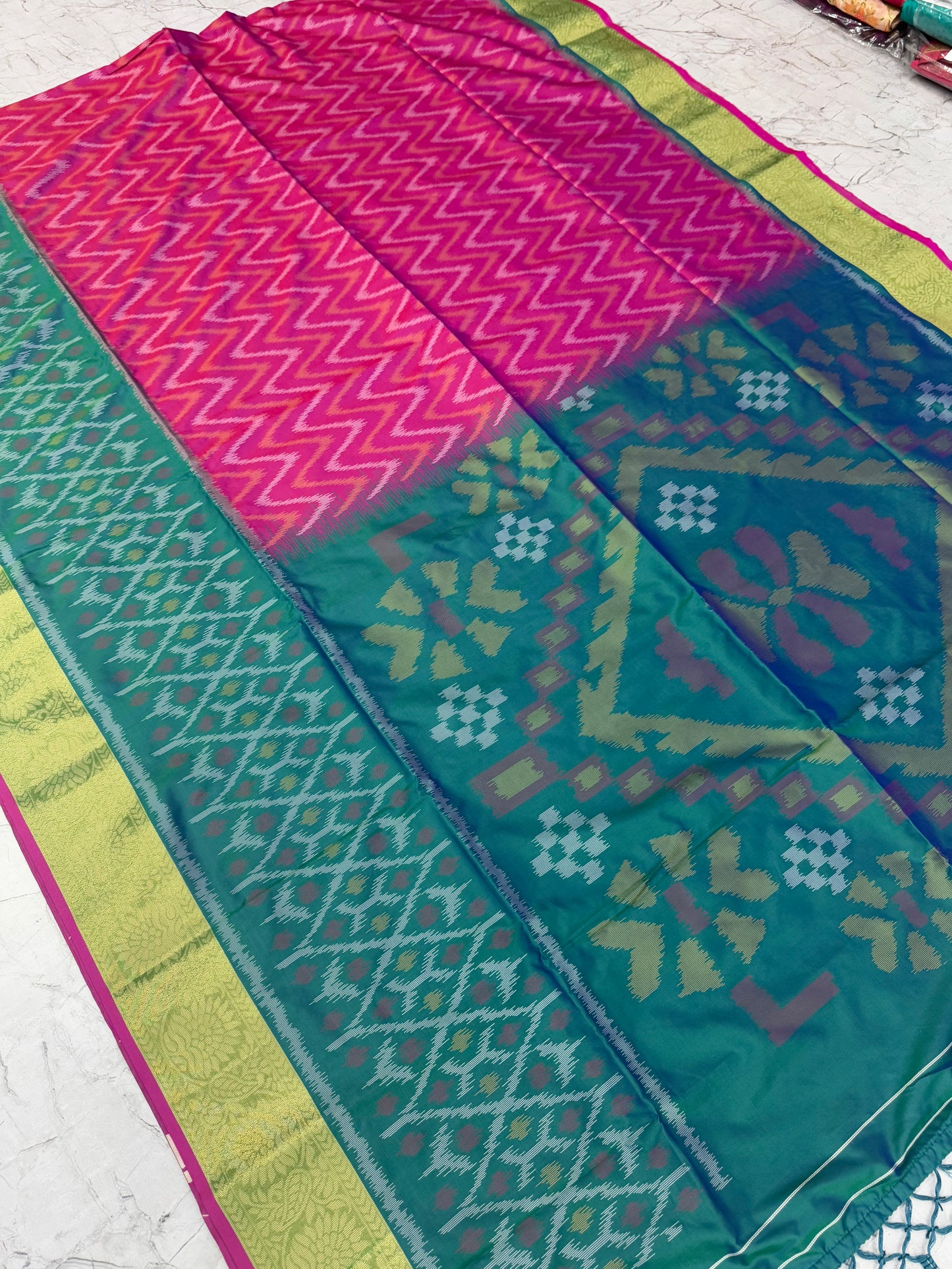PURE SILK SAREE K5-4