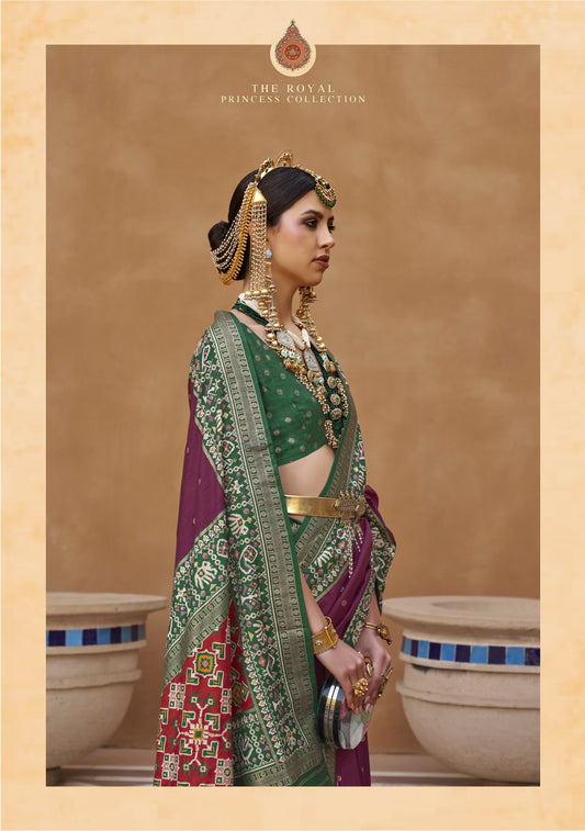 PURE LOOK PATOLA SAREE
