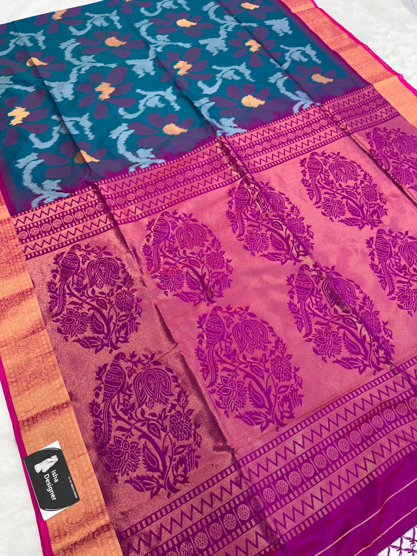 PURE SILK SAREE K1-4