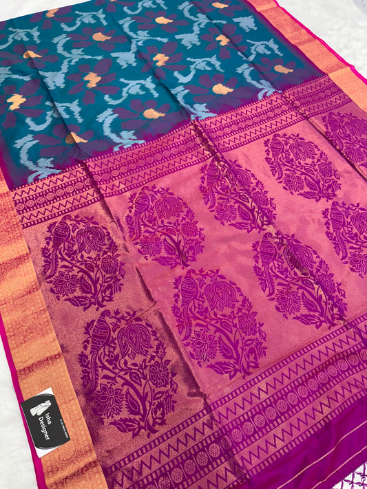 Pure silk saree k1-4