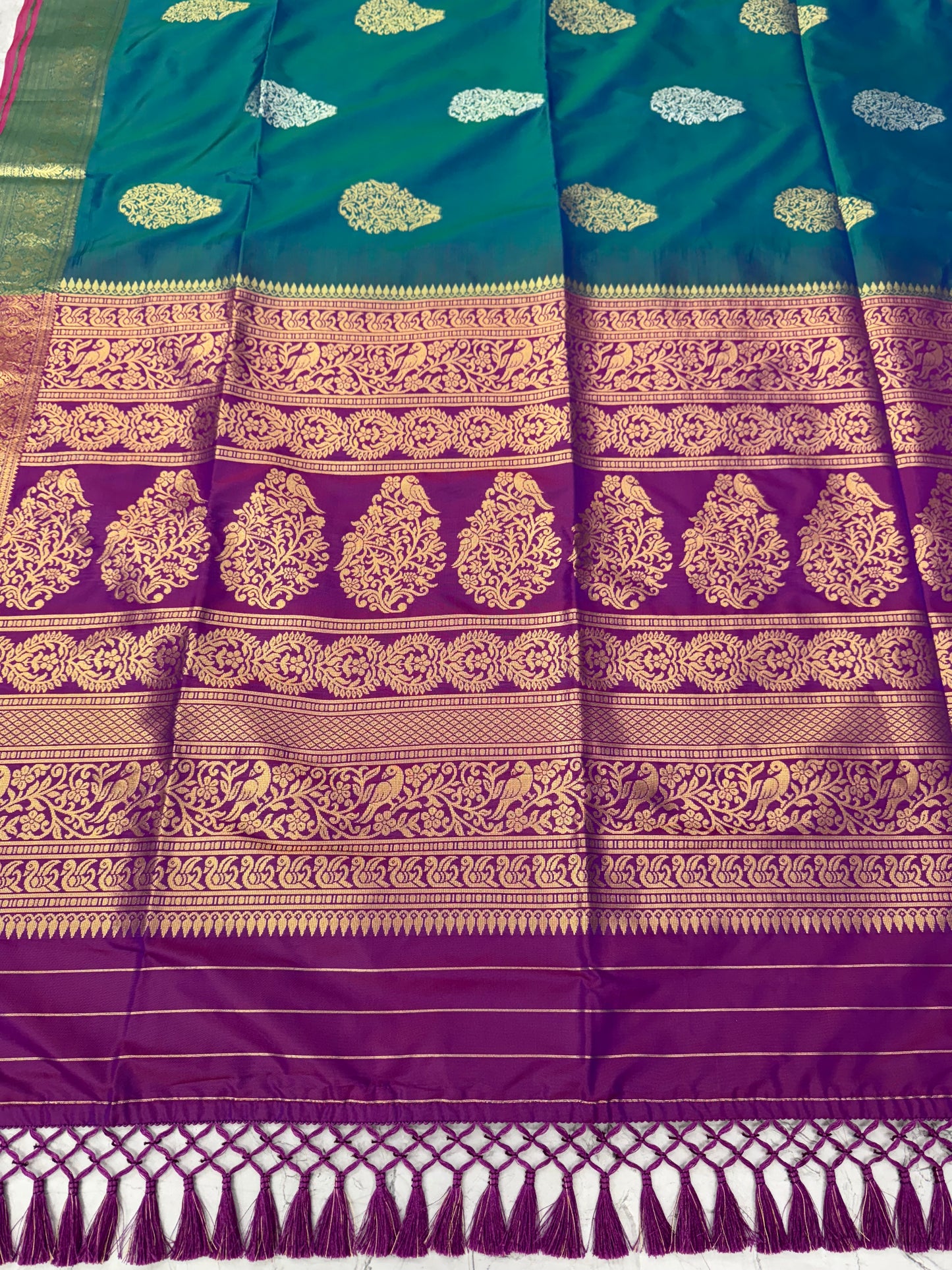 PURE SILK SAREE K5-3