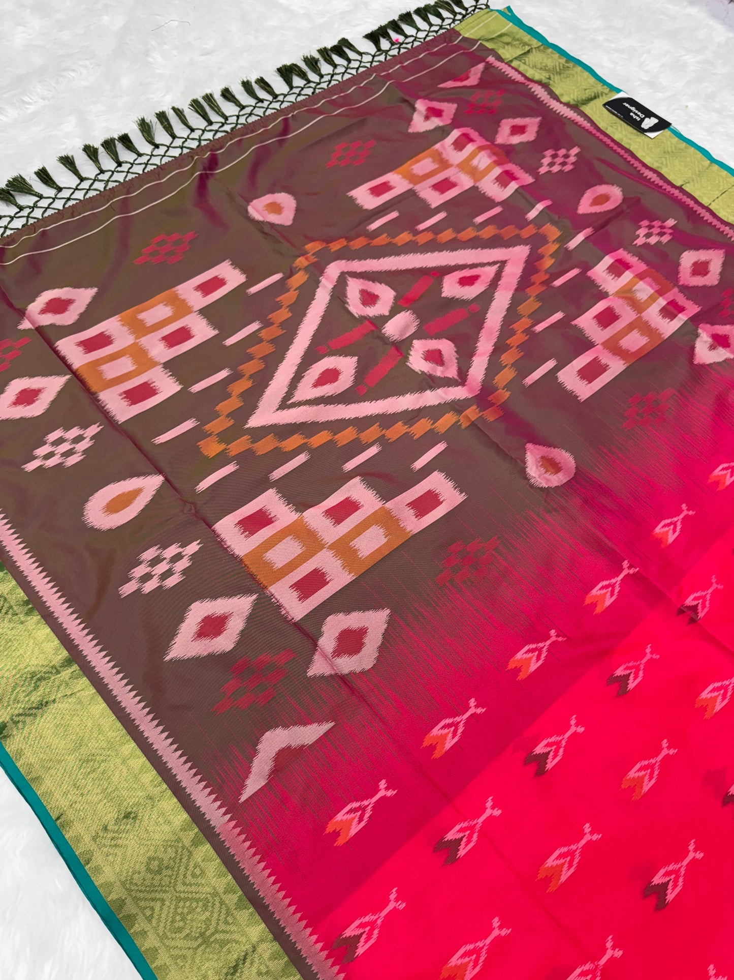 PURE SILK SAREE K7-3