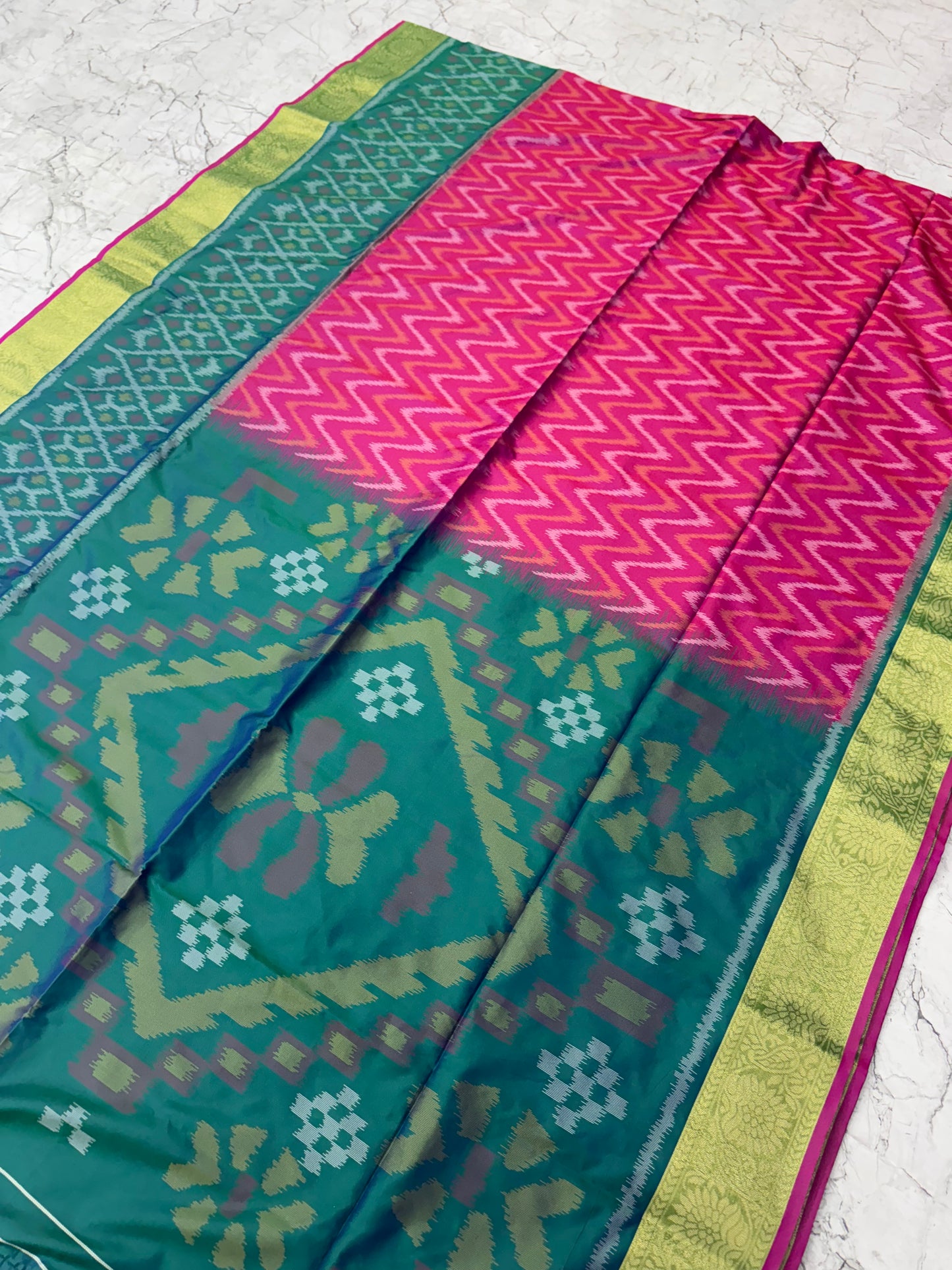 PURE SILK SAREE K5-4