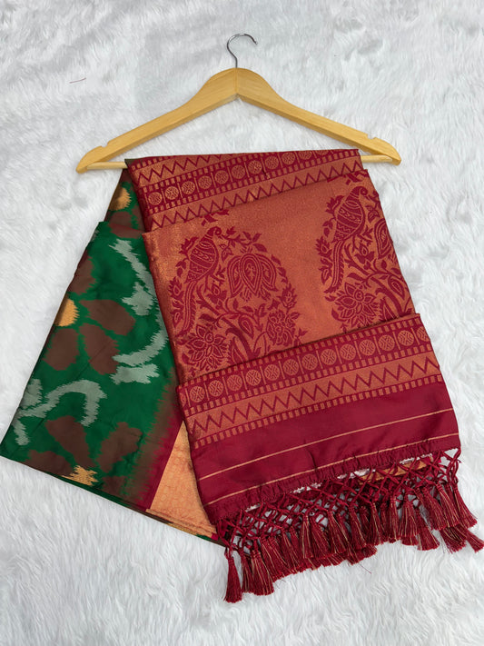 PURE SILK SAREE K1-2