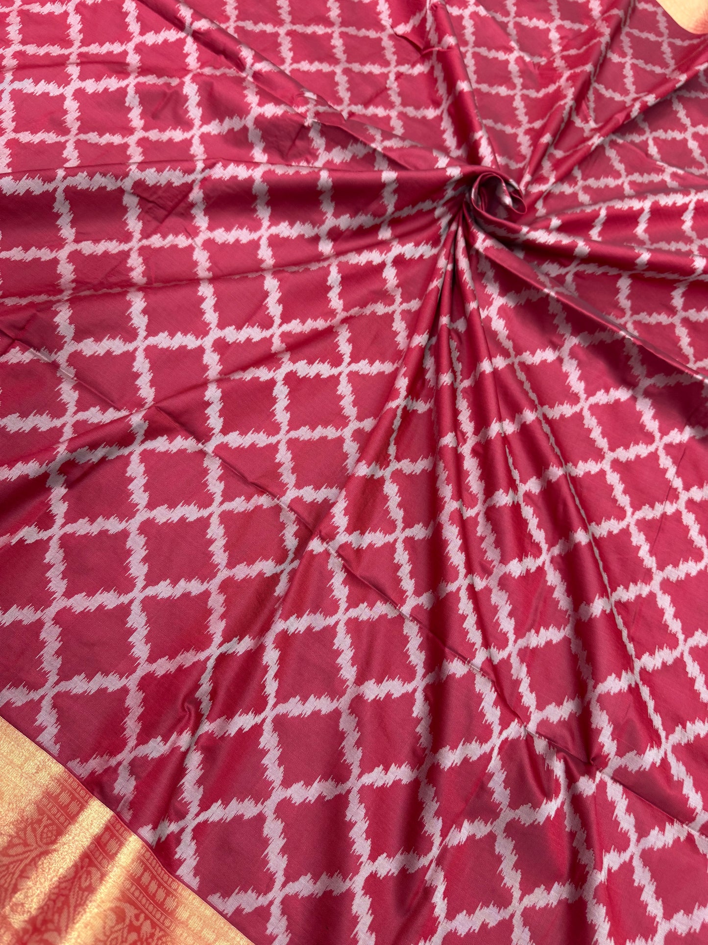 PURE SILK SAREE K1-2