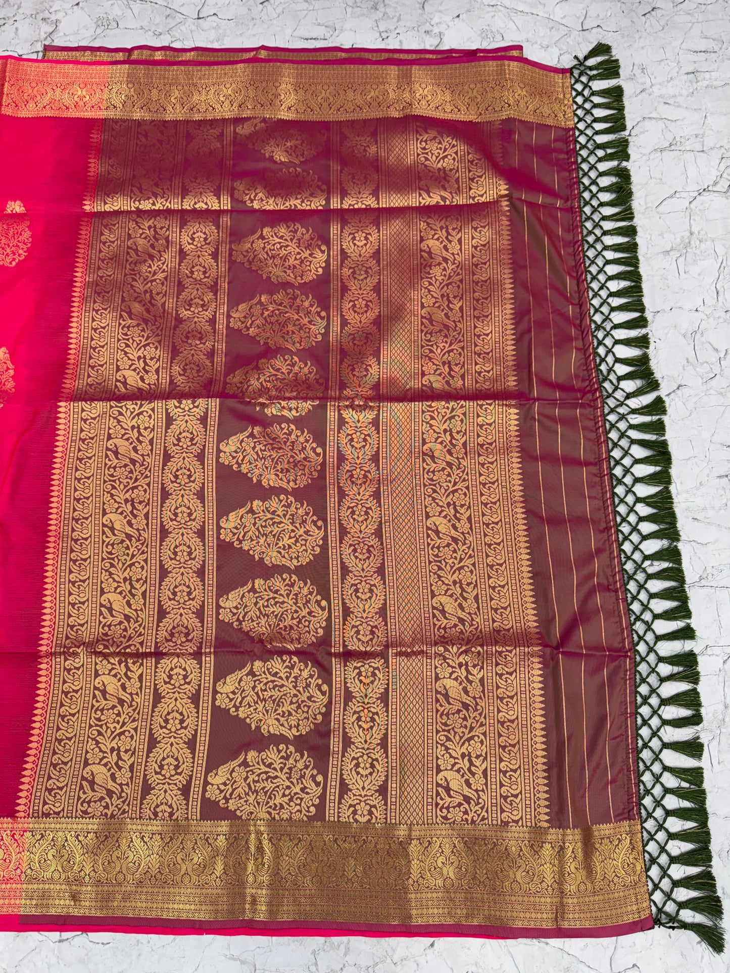 PURE SILK SAREE K5-2