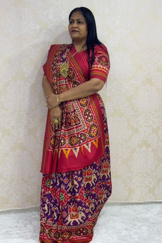 Bhagalpuri silk patola
