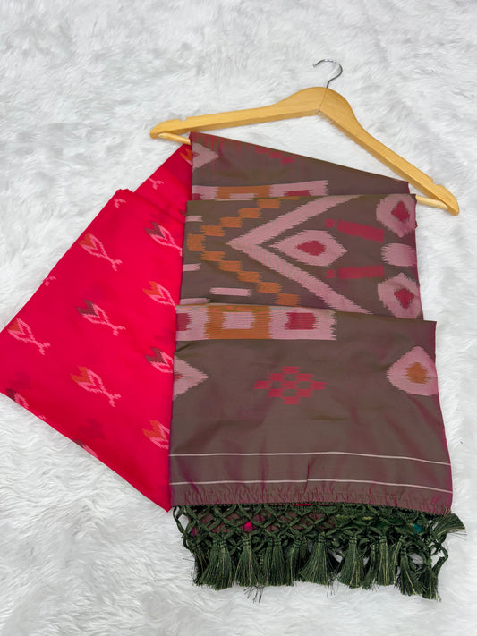 PURE SILK SAREE K7-3
