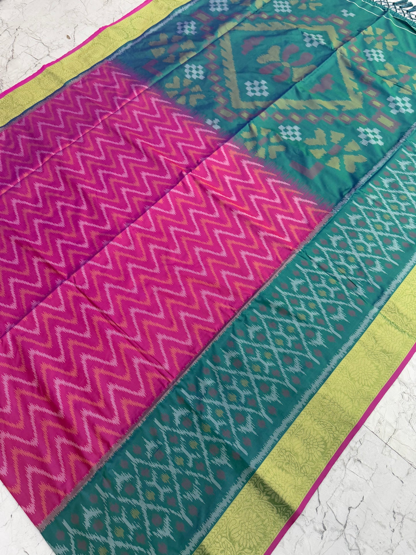 PURE SILK SAREE K5-4