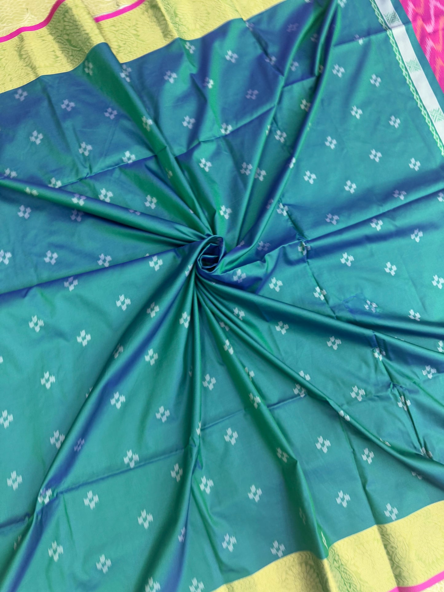 PURE SILK SAREE K5-4