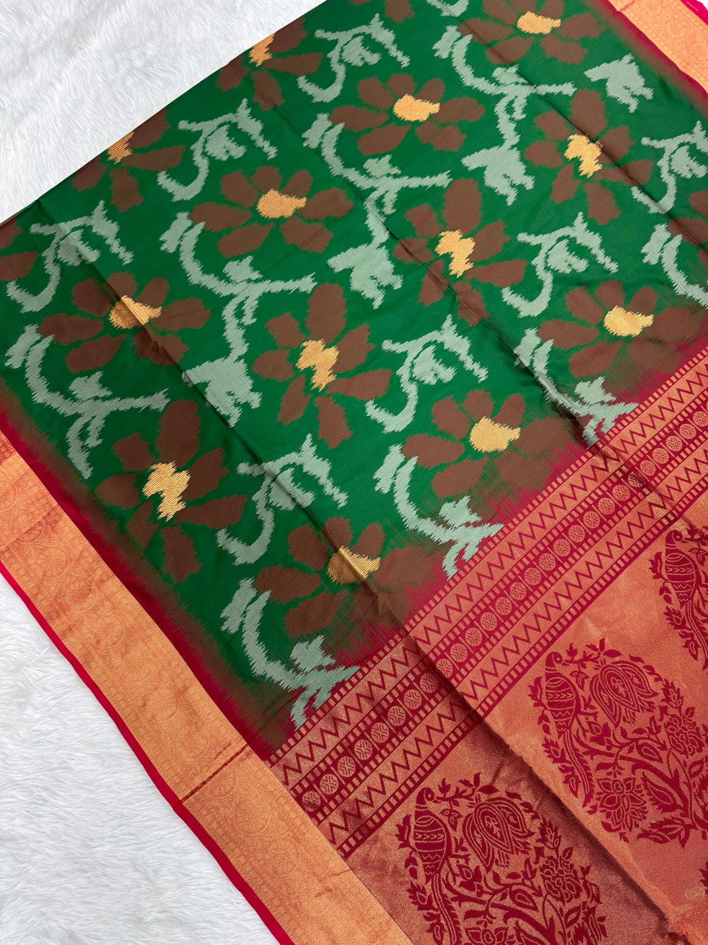 PURE SILK SAREE K1-2