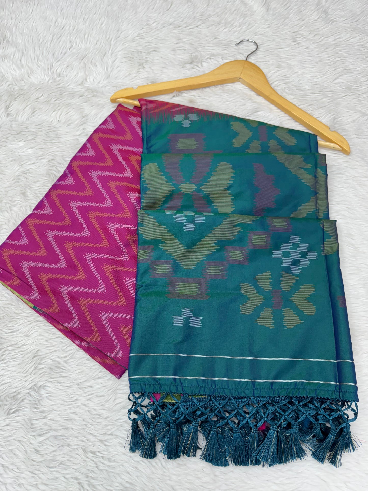 PURE SILK SAREE K5-4