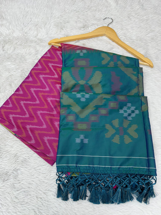 PURE SILK SAREE K5-4