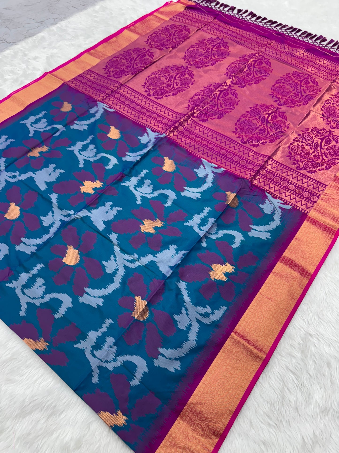 PURE SILK SAREE K1-4