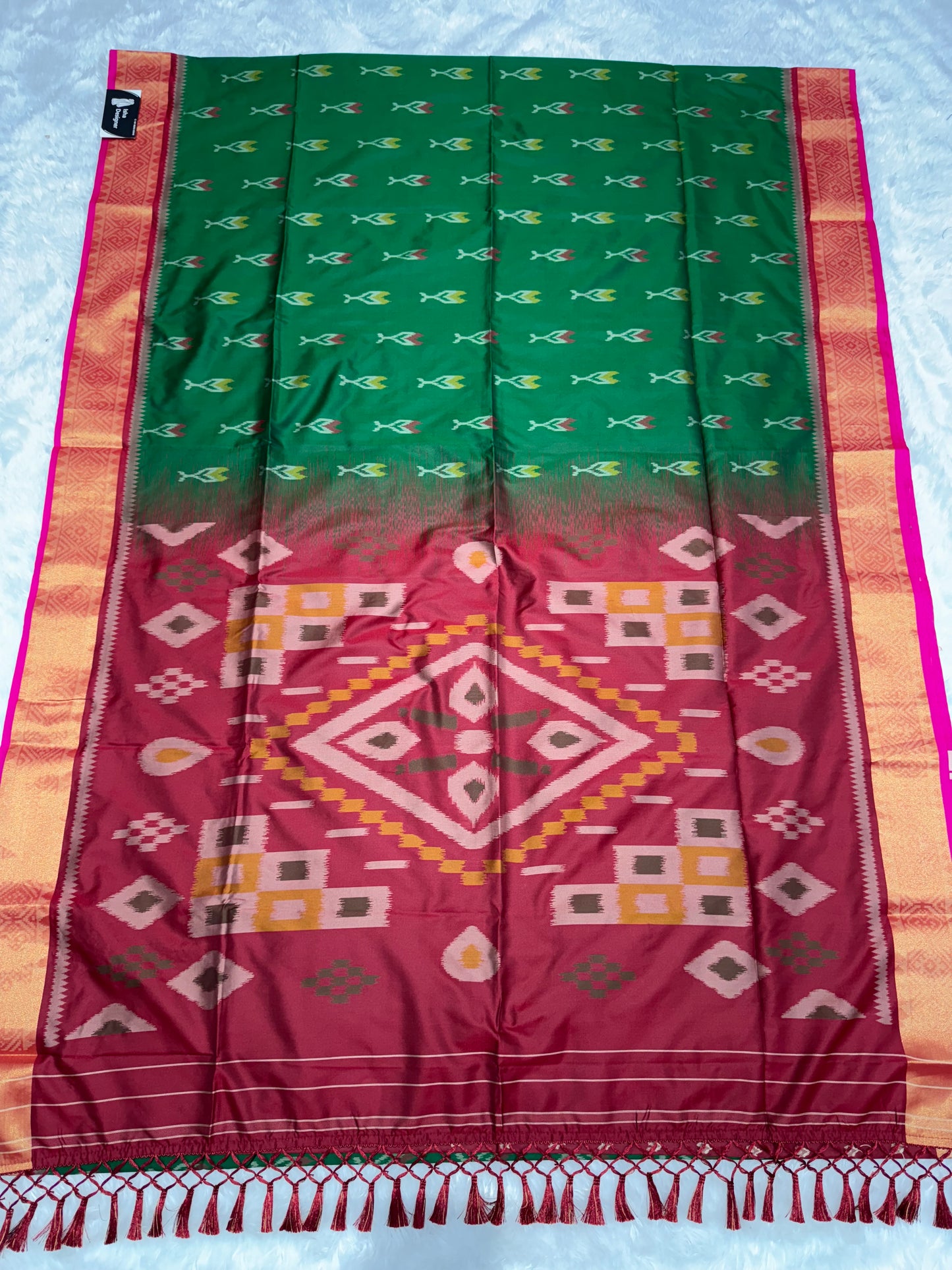 PURE SILK SAREE K7-1