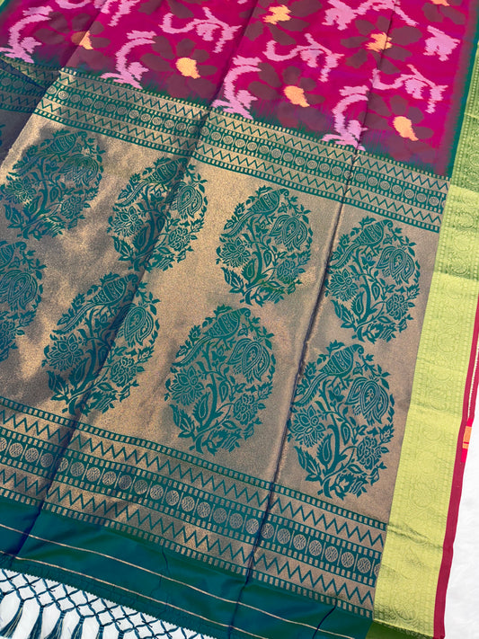 Pure silk saree k1-3