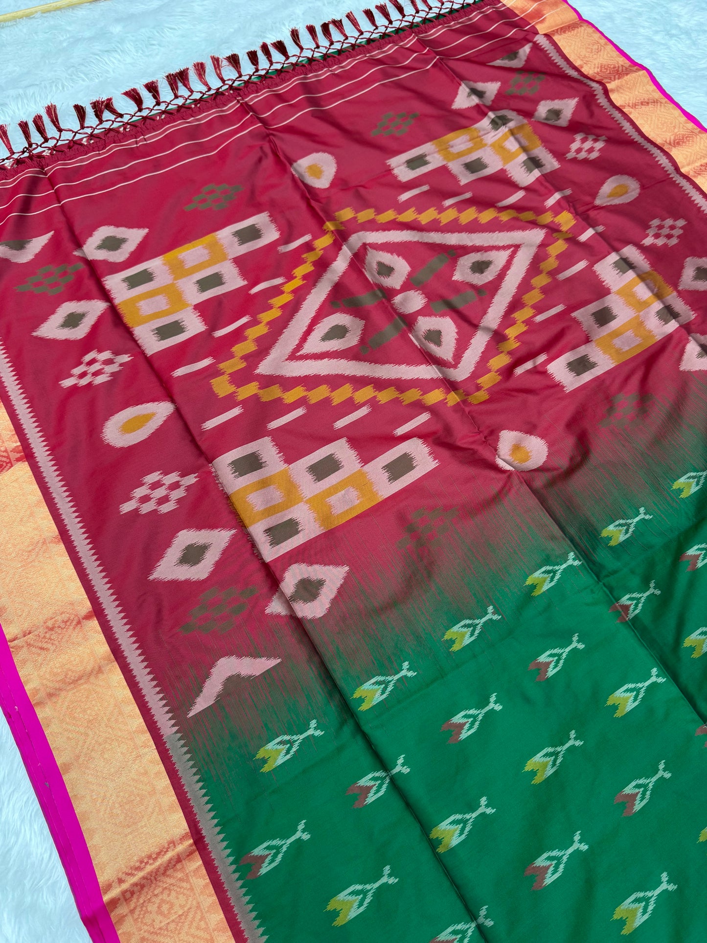 PURE SILK SAREE K7-1