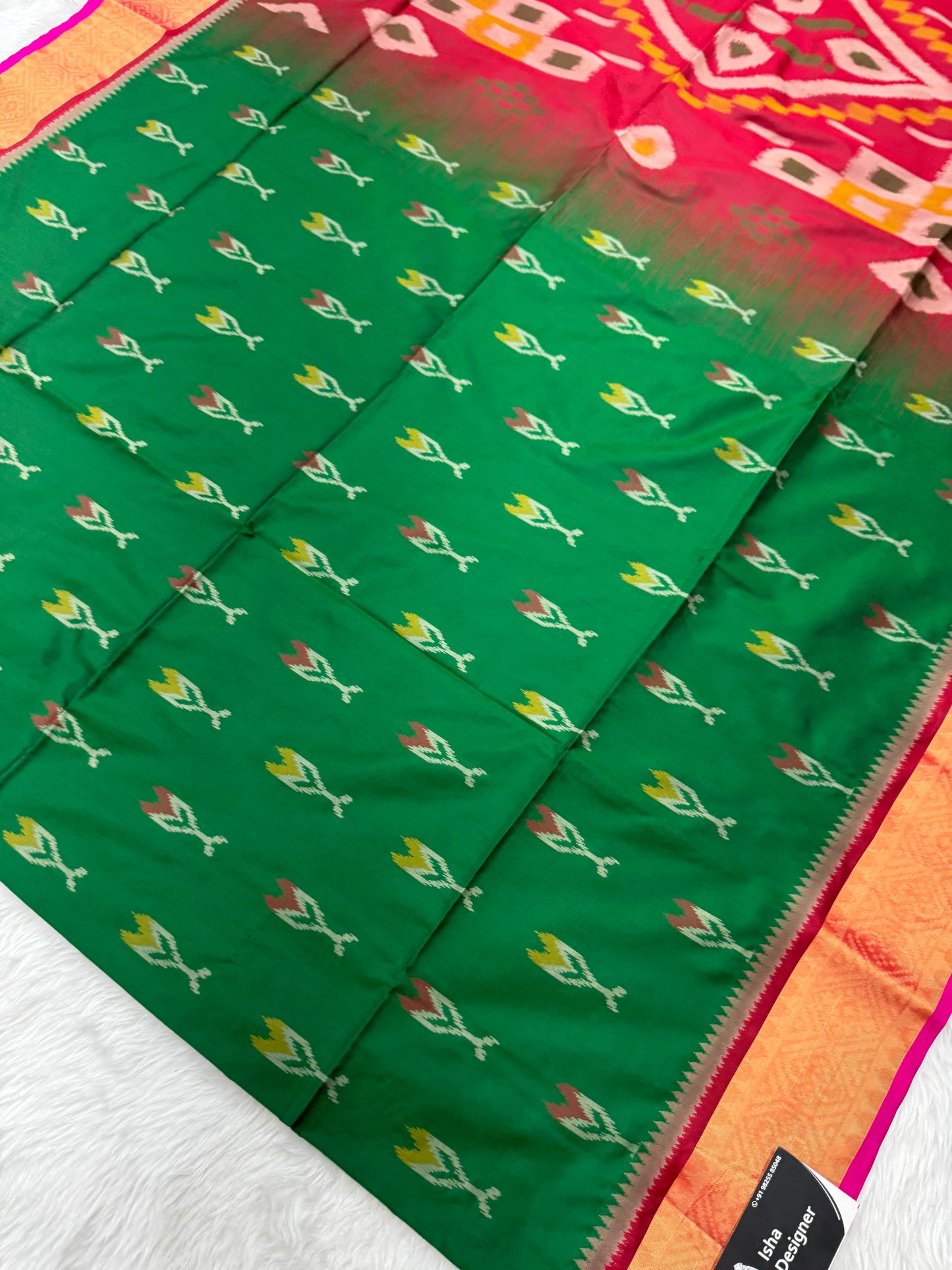 PURE SILK SAREE K7-1