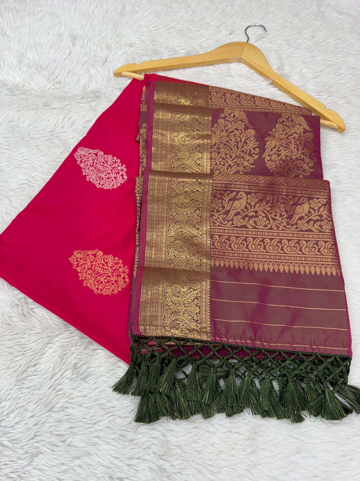 PURE SILK SAREE K5-2