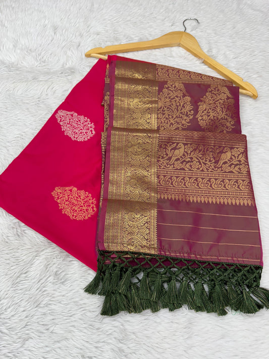 PURE SILK SAREE K5-2