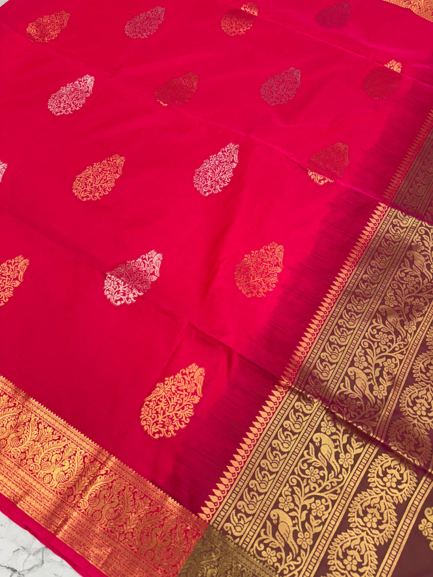 PURE SILK SAREE K5-2