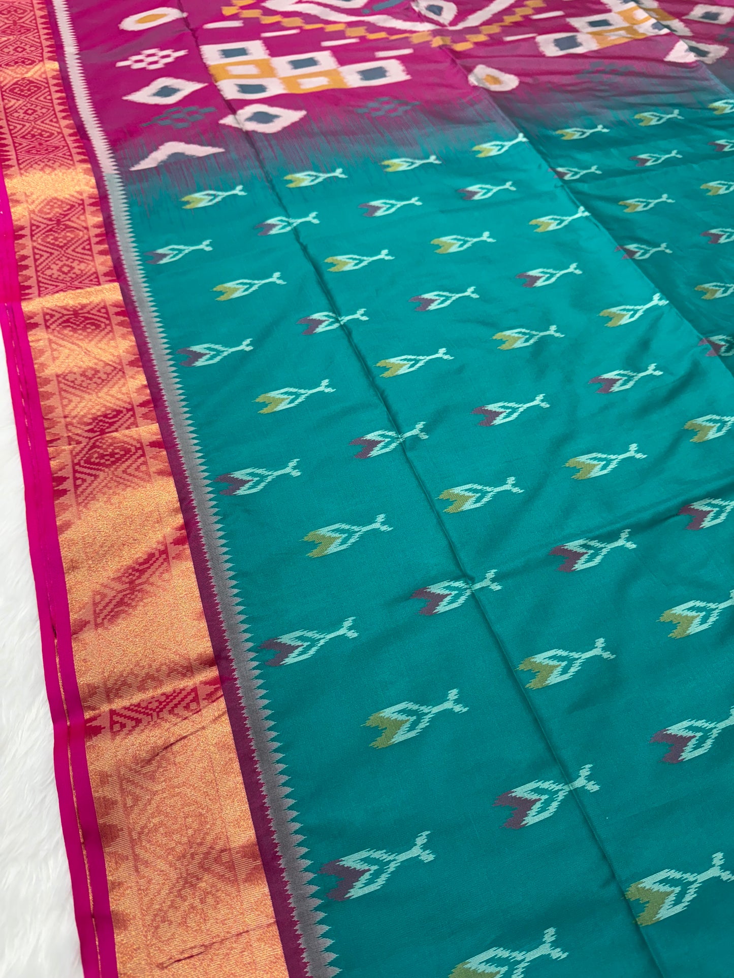 PURE SILK SAREE K7-4