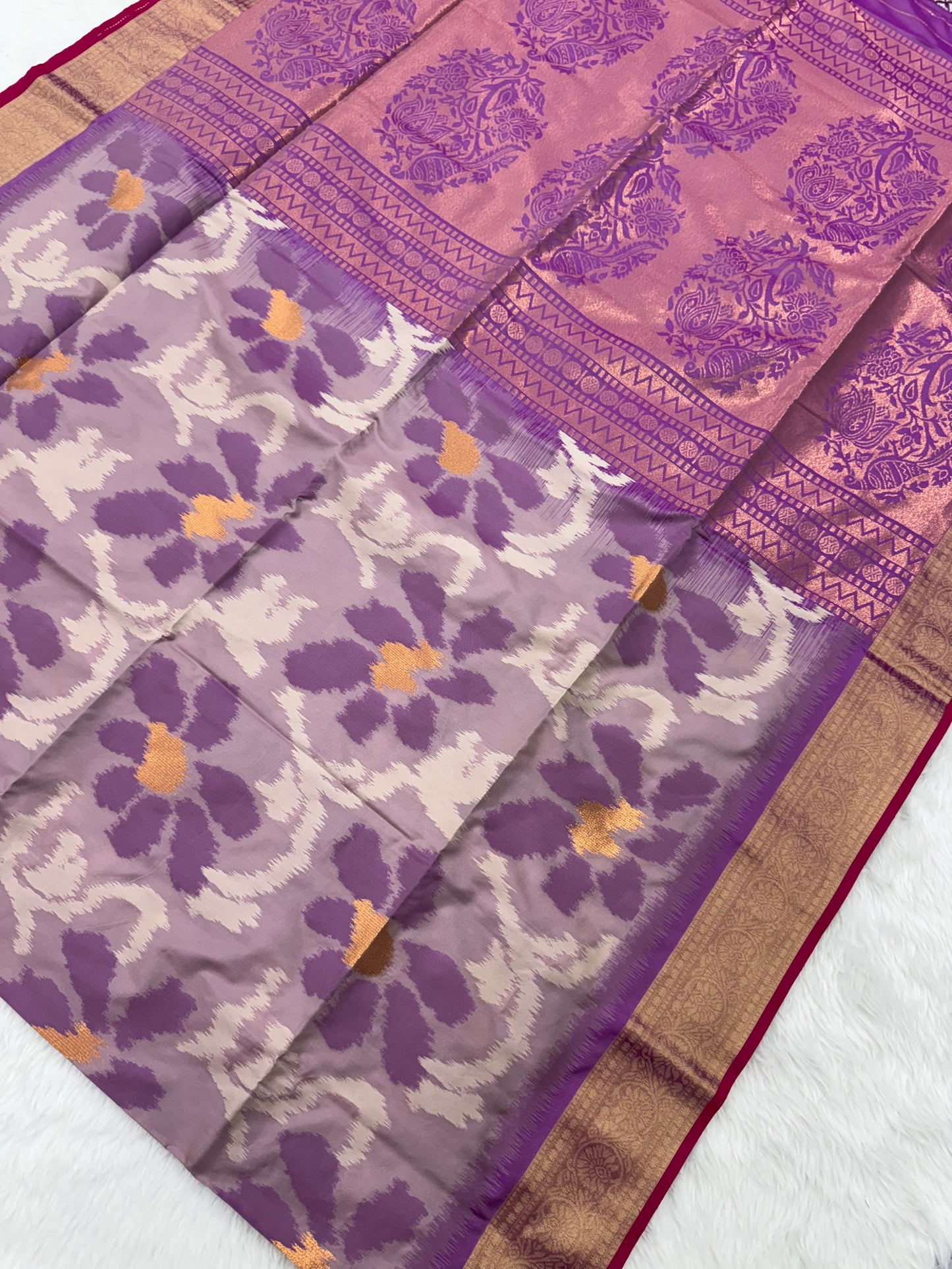 PURE SILK SAREE K1-1