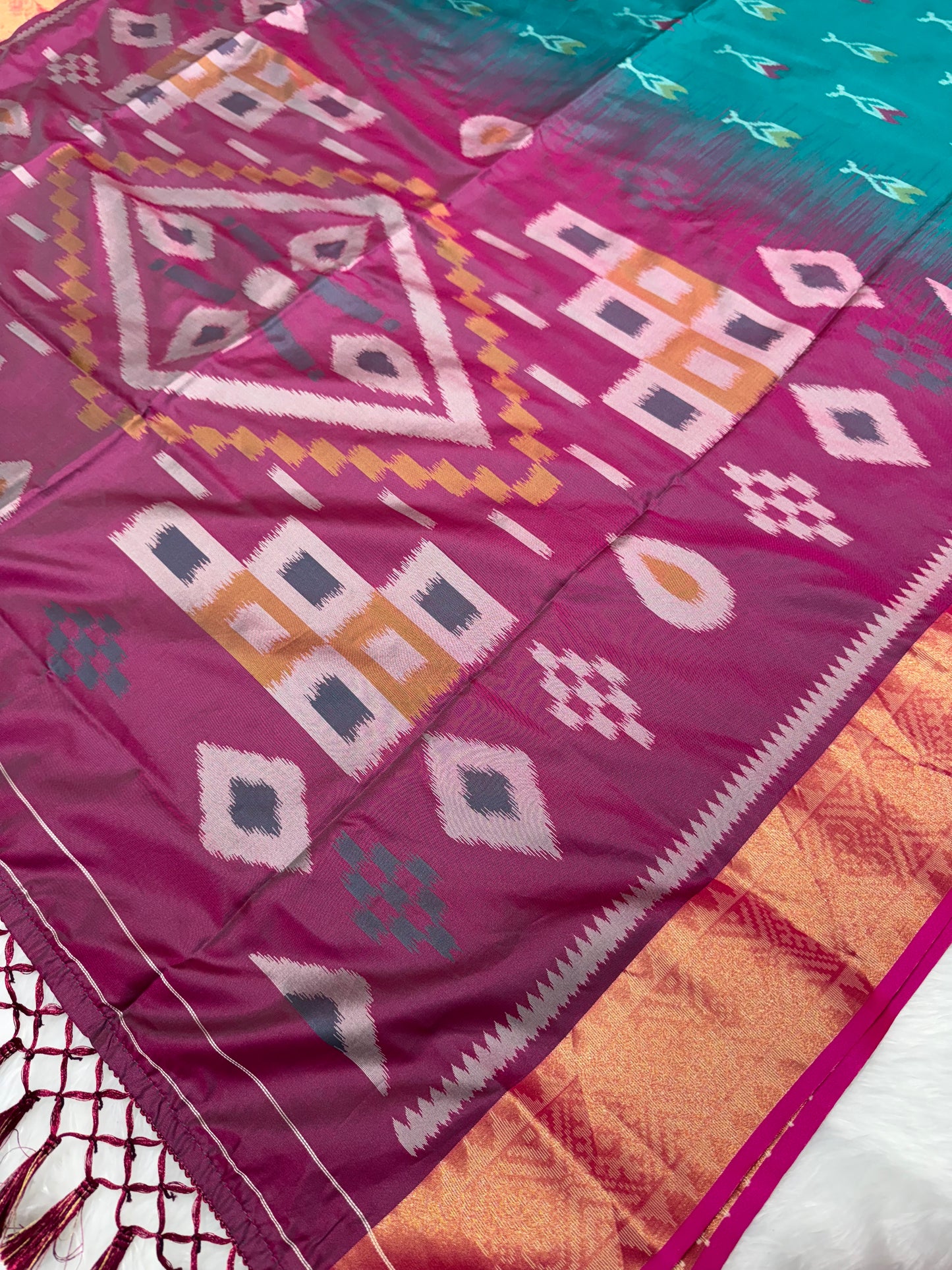 PURE SILK SAREE K7-4