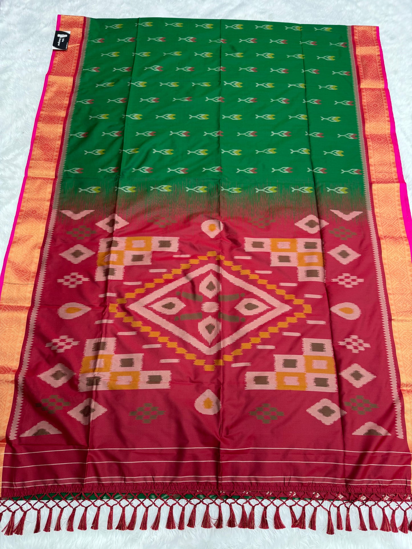 PURE SILK SAREE K7-1