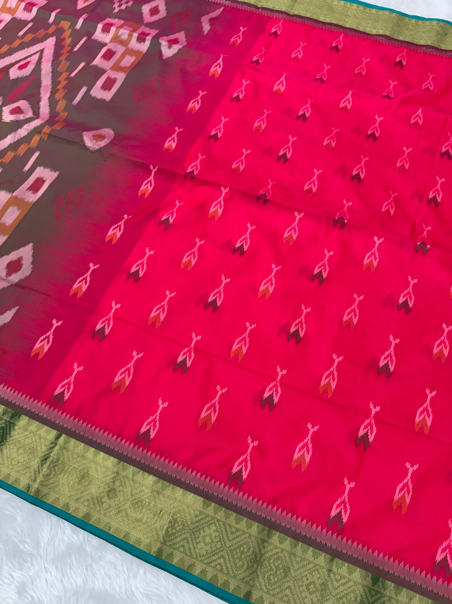 PURE SILK SAREE K7-3