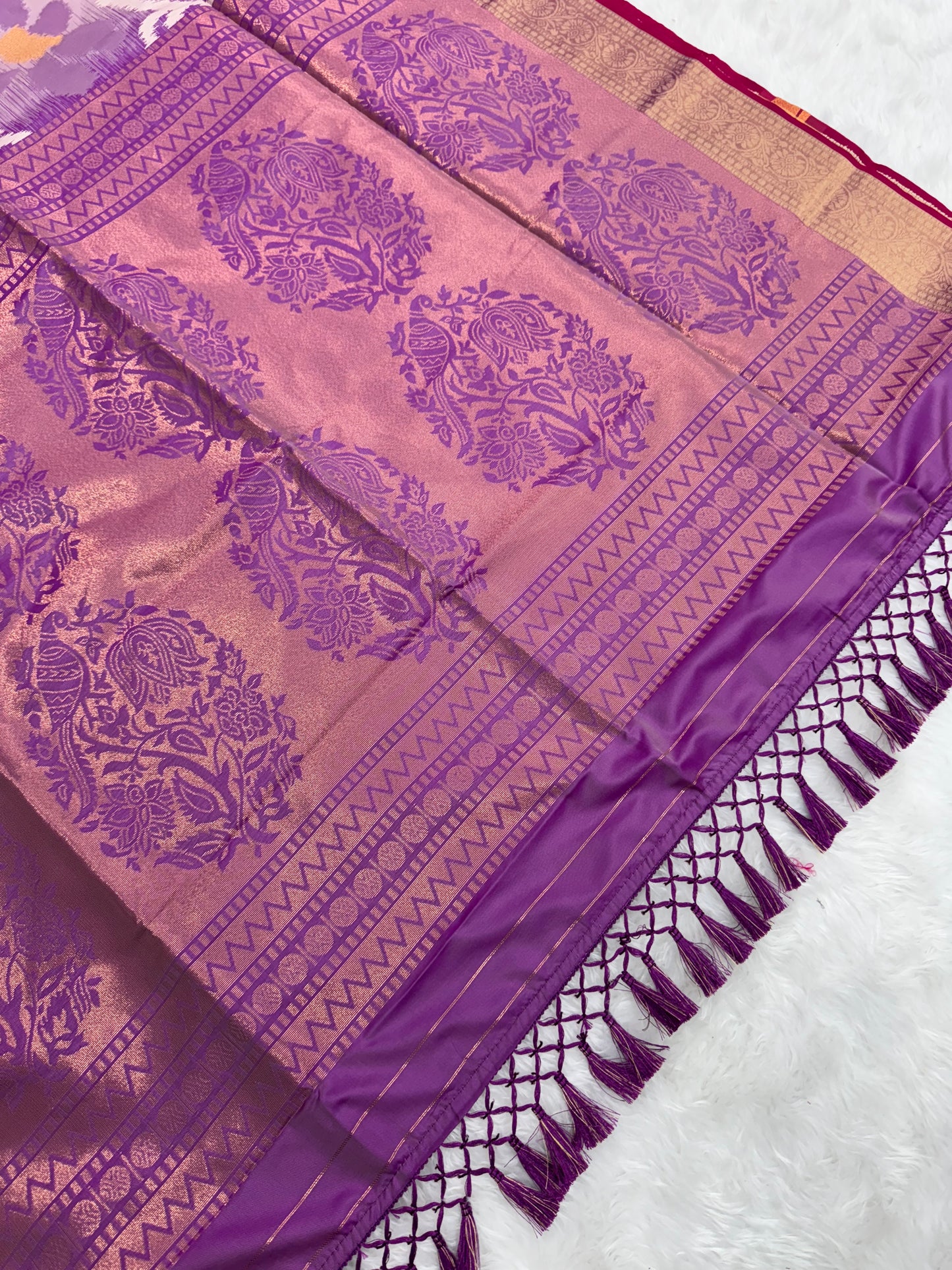 PURE SILK SAREE K1-1