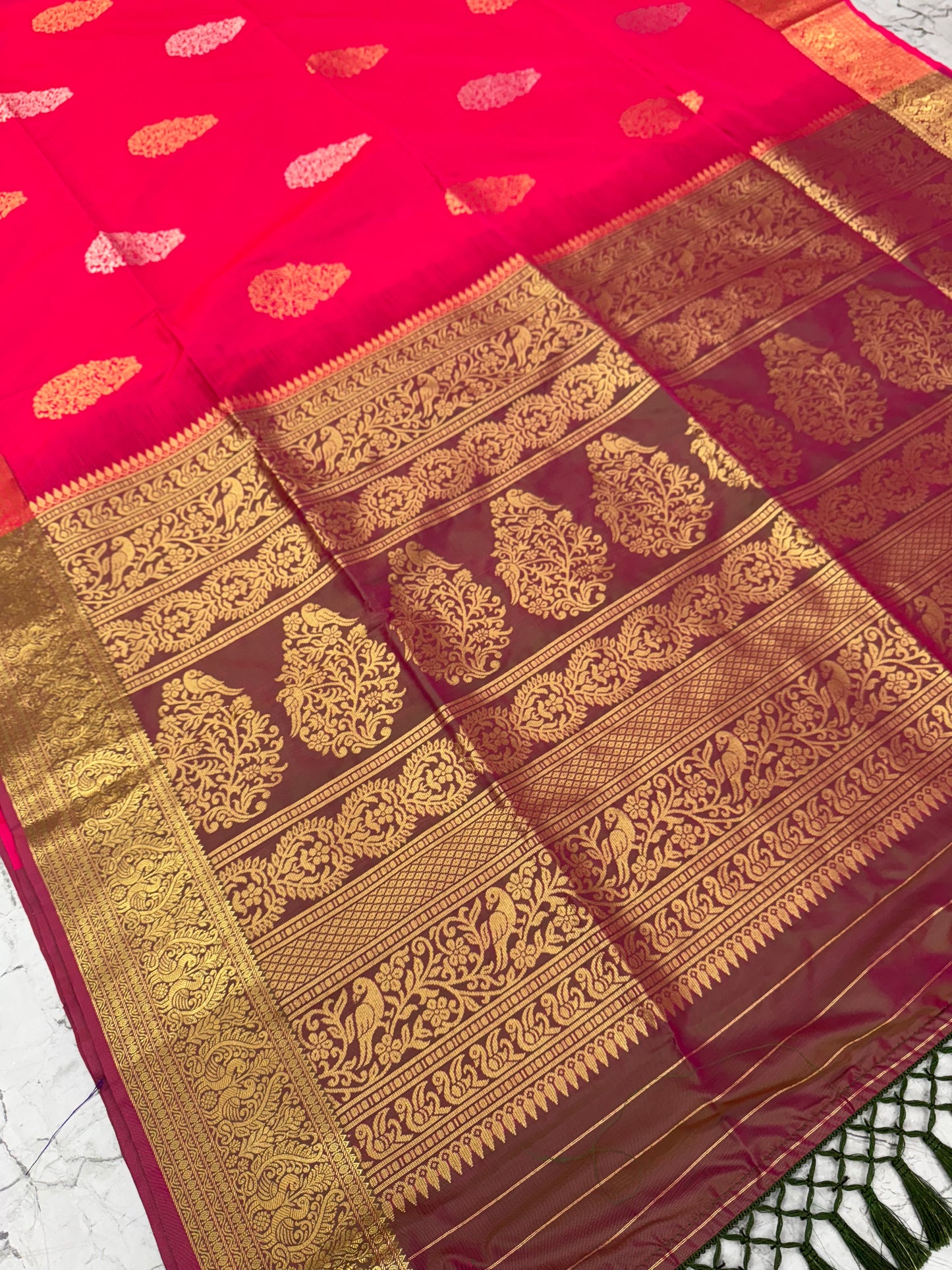 PURE SILK SAREE K5-2