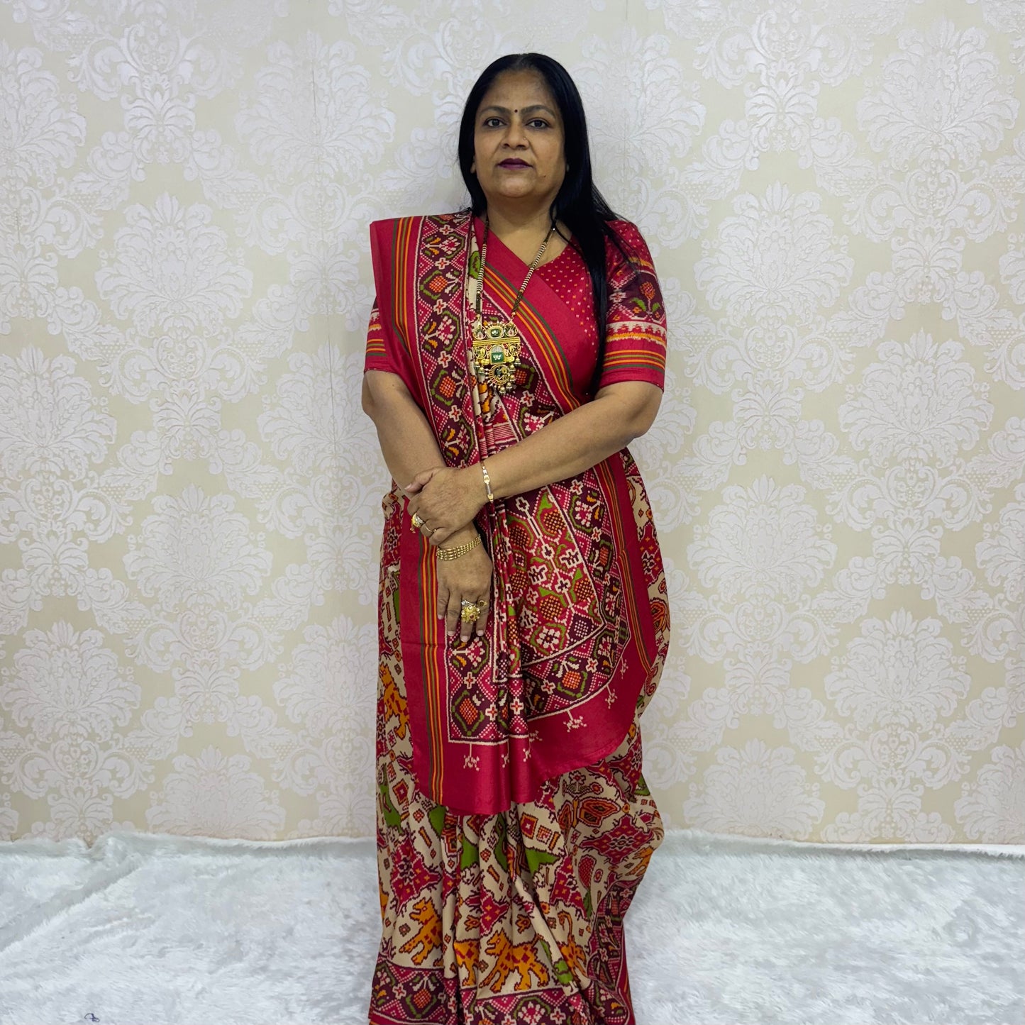 WHITE BHAGALPURI