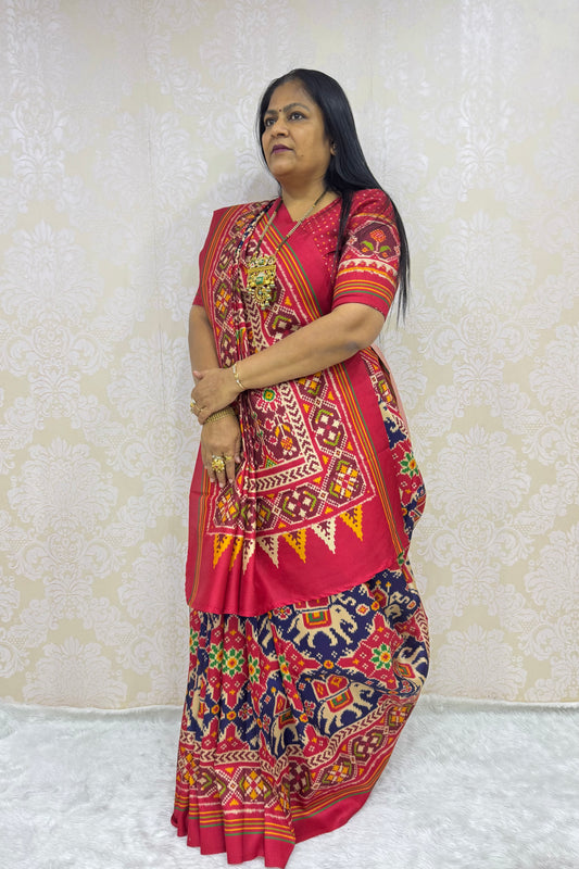 Bhagalpuri silk patola
