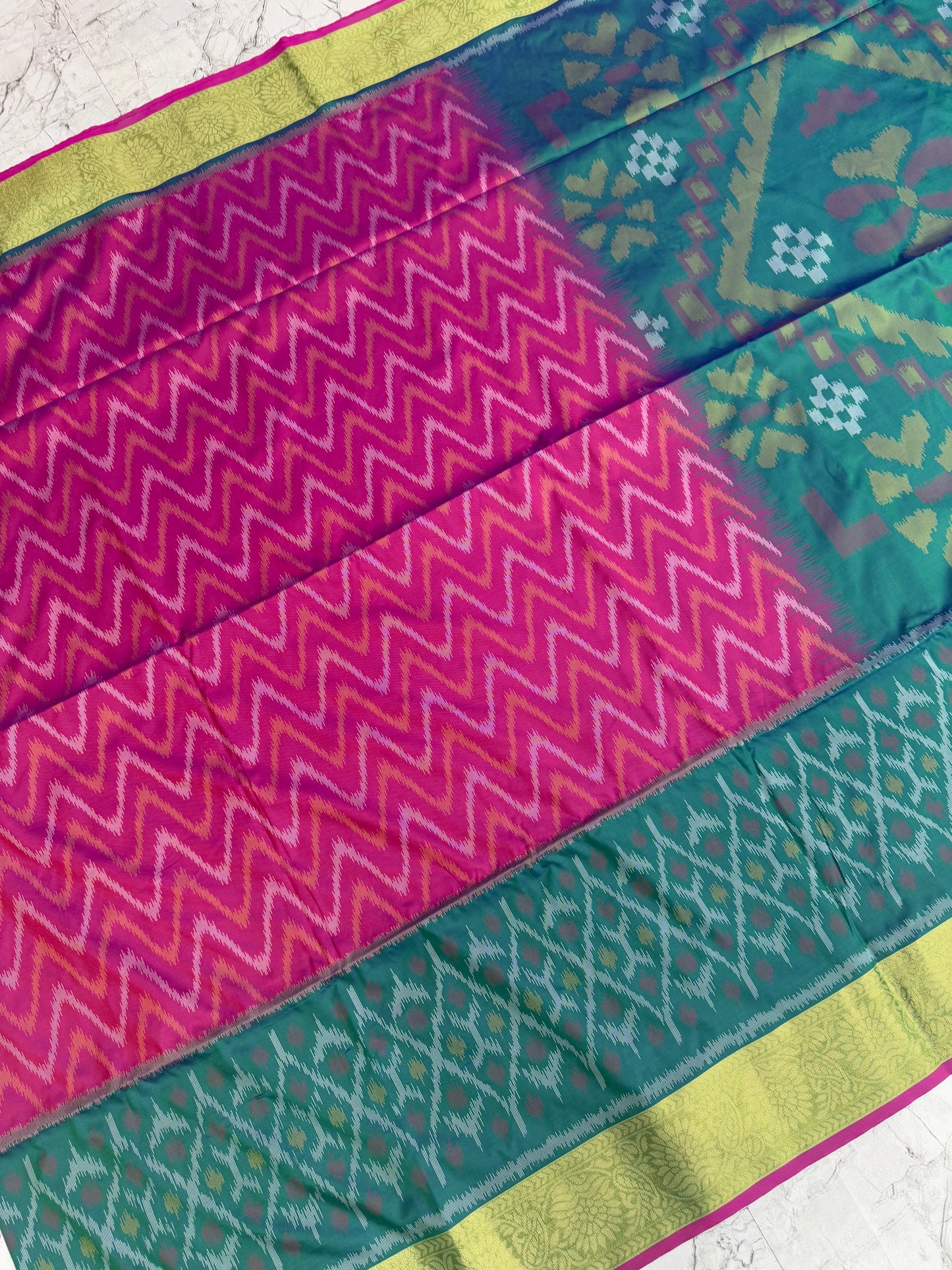 PURE SILK SAREE K5-4
