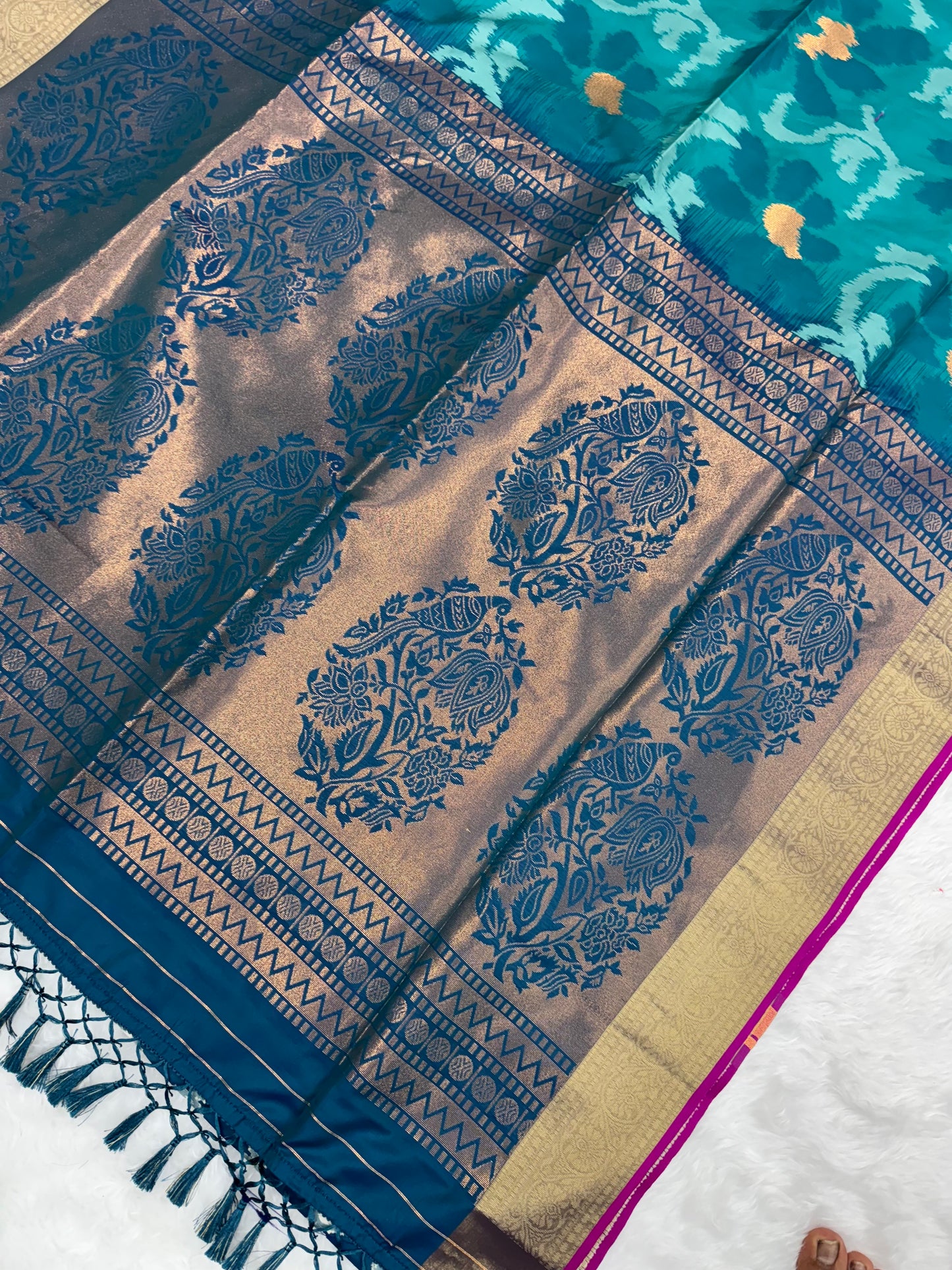 PURE SILK SAREE K1-8