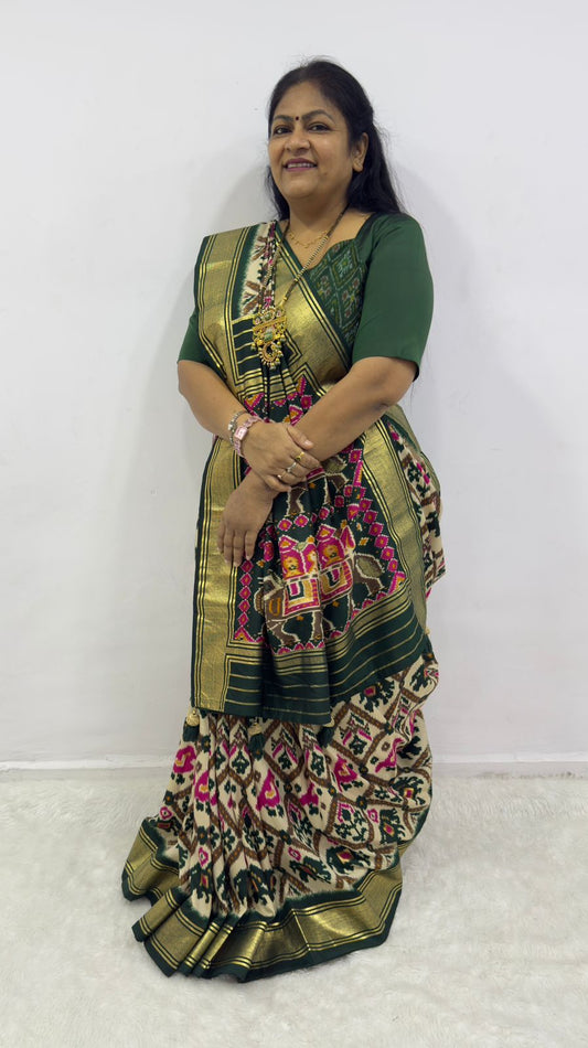 VIPUL AROMA SILK - GREEN