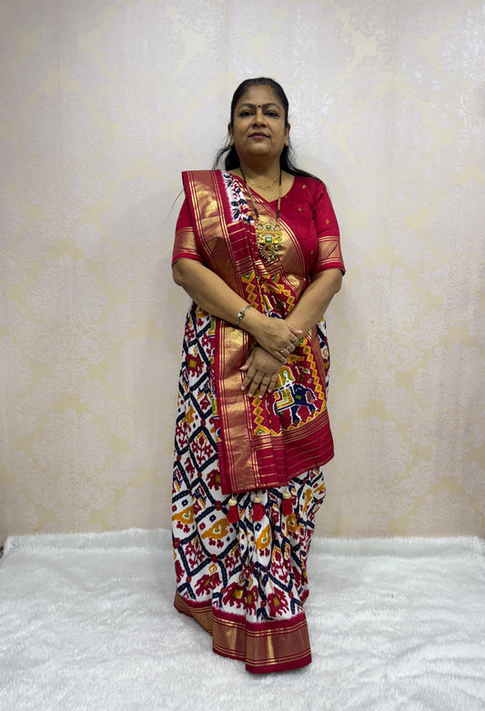 VIPUL AROMA SILK - RED