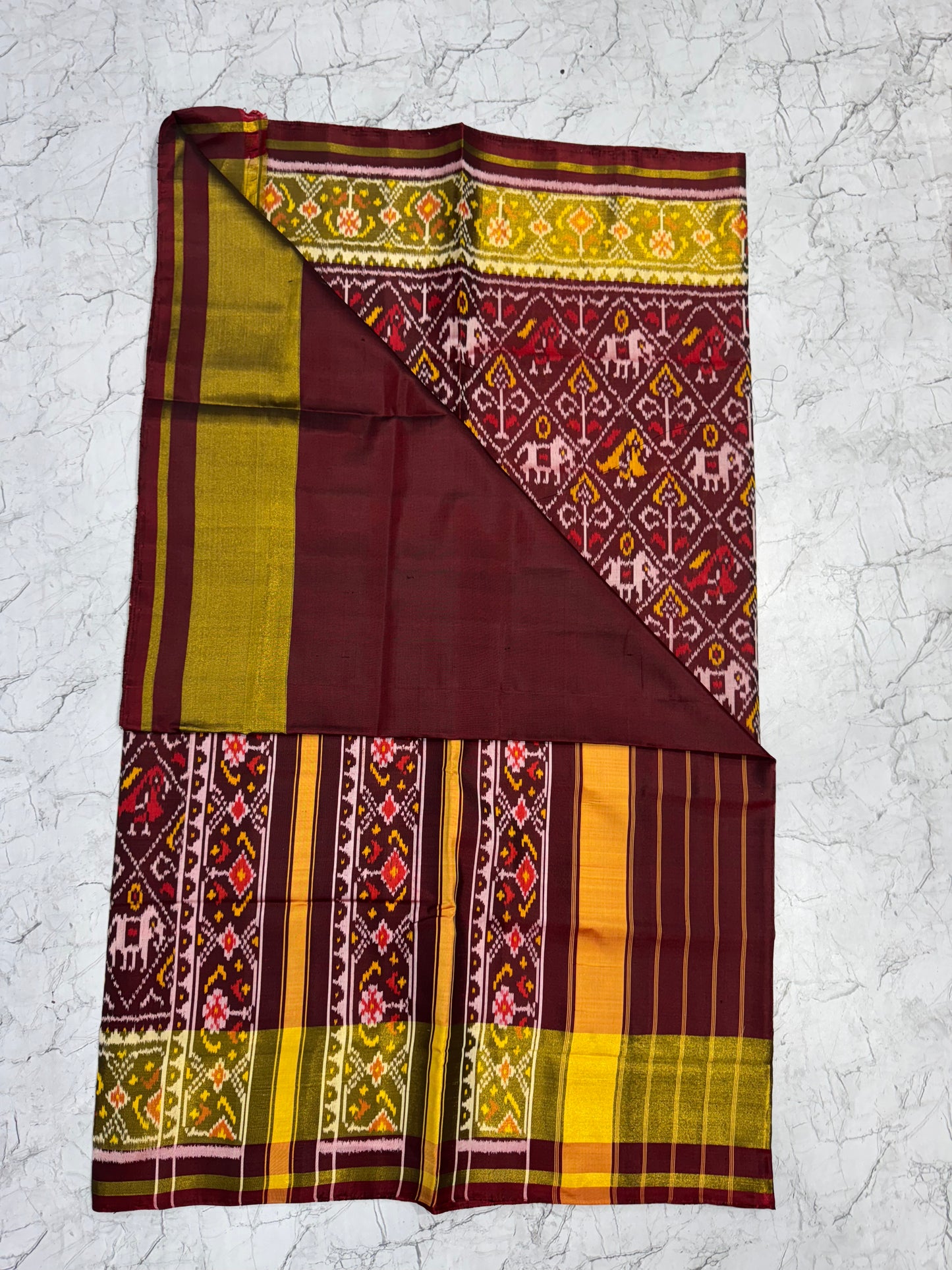 Pure patola saree