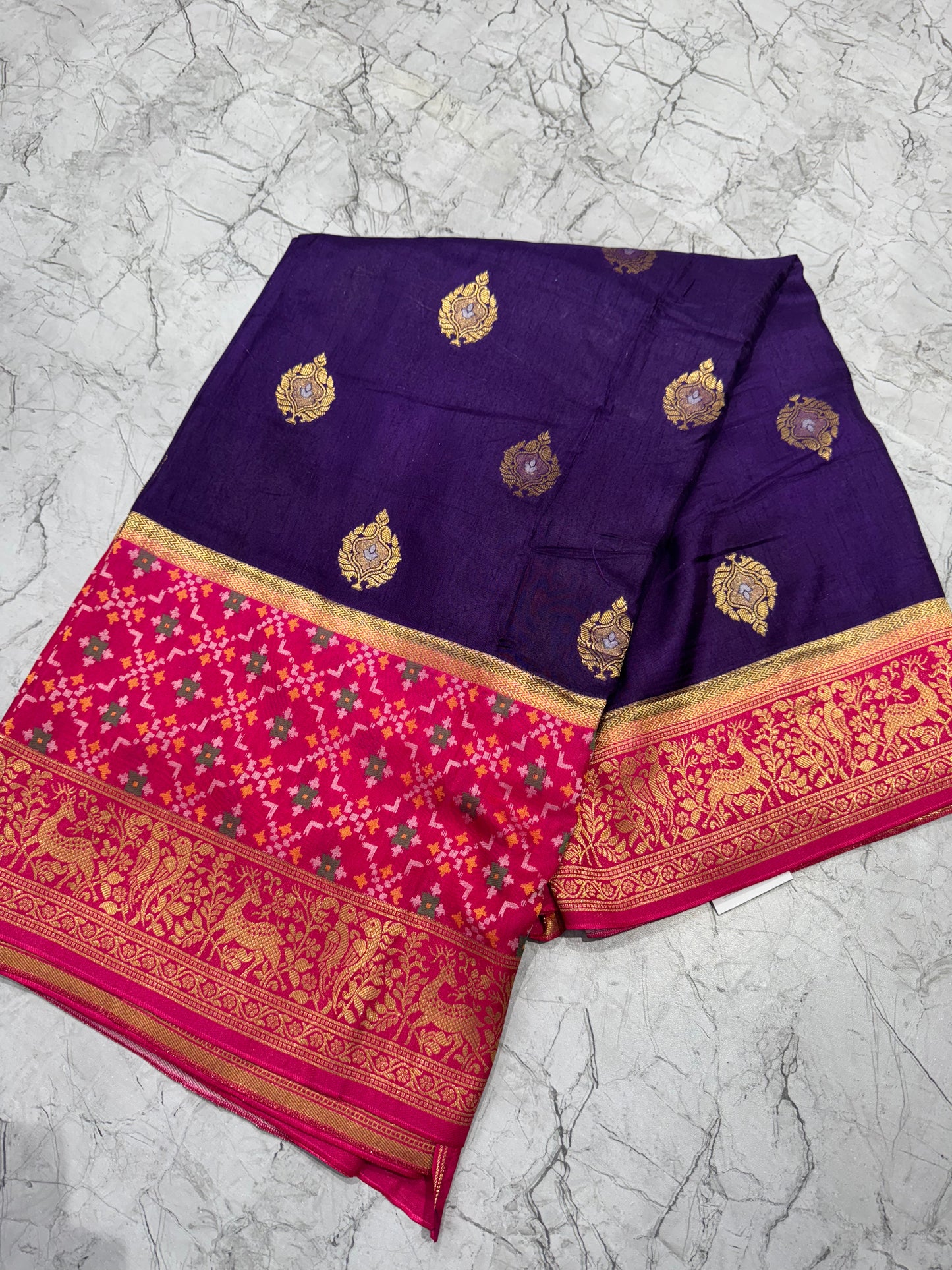 PURE DOLA SILK SAREE