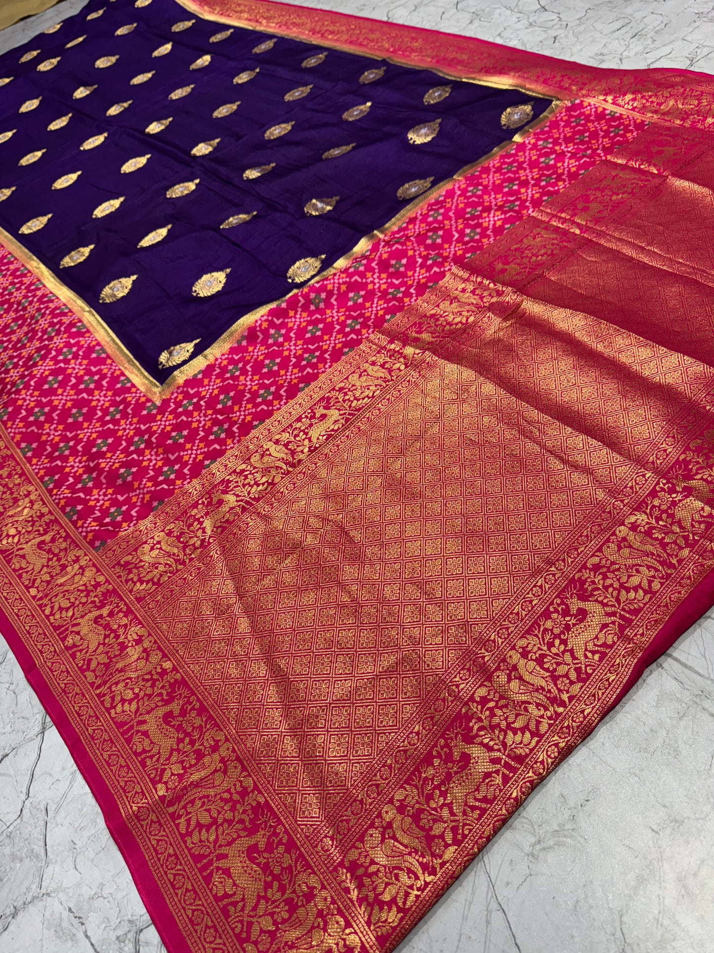PURE DOLA SILK SAREE