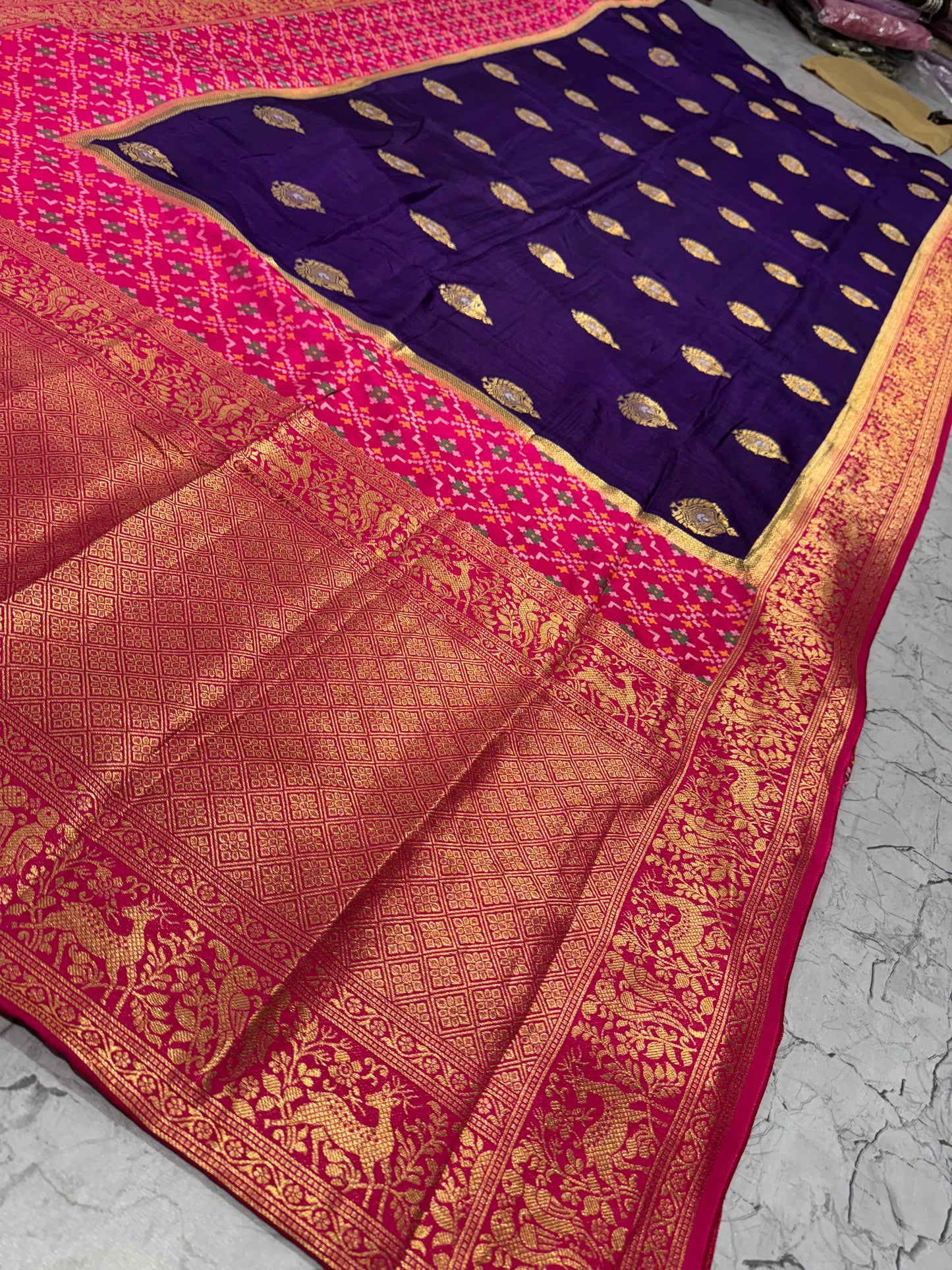 PURE DOLA SILK SAREE