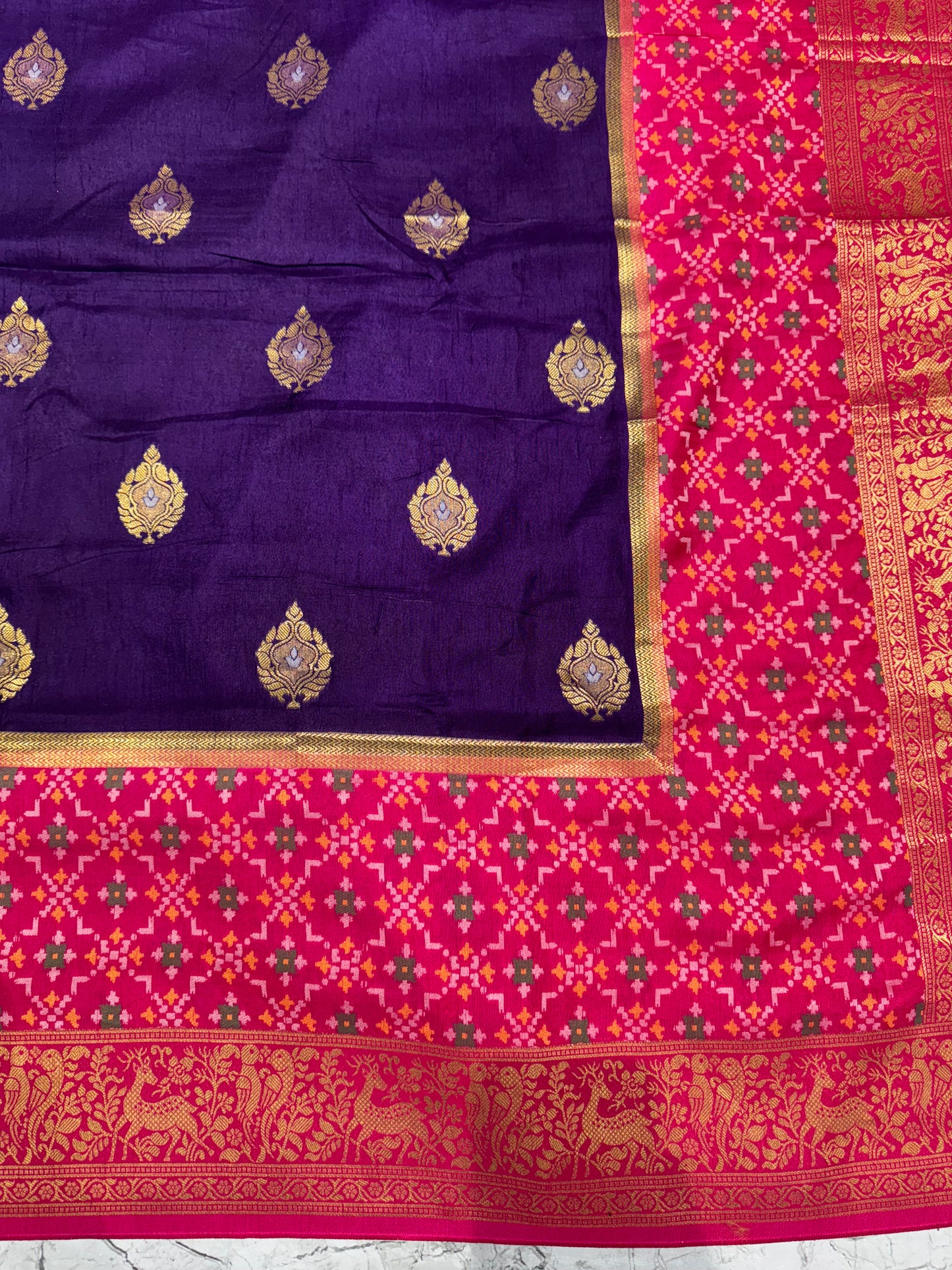 PURE DOLA SILK SAREE