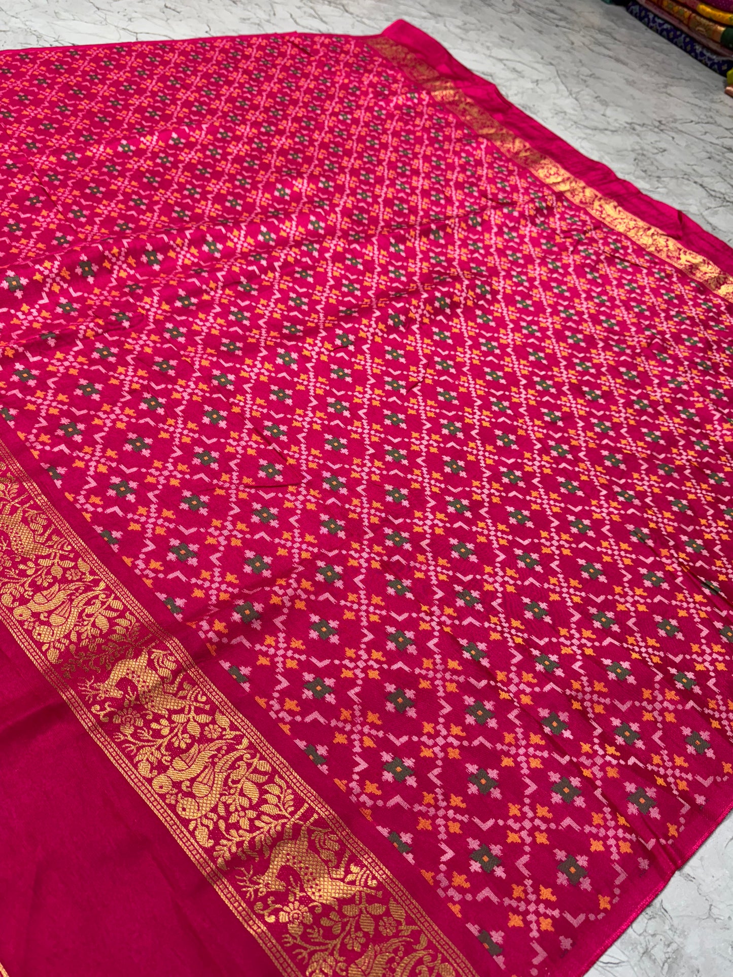 PURE DOLA SILK SAREE